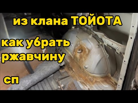 Видео: Как убрать ржавчину 
