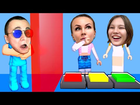 Видео: 🤣УГАРНЫЕ ИСПЫТАНИЯ ДЛЯ ТРОИХ В РОБЛОКС! ШЕДИ ЛЕСКА И НУБИК