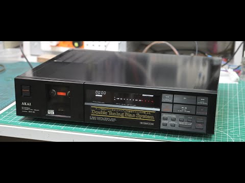 Видео: AKAI GX 9 Студия VintageAudio