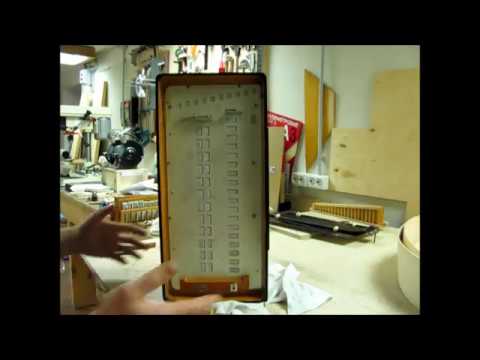 Видео: Замена клапанов баяна Рубин ( 1 часть - небольшая диагностика ).