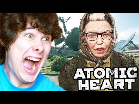 Видео: ДА КТО ТАКАЯ БАБА ЗИНА ➲ Atomic Heart #5