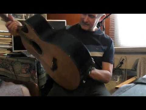 Видео: Гитара с AliExpress Алиэкспресс, обзор