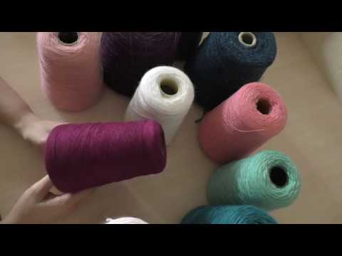 Видео: Покупка пряжи (часть 3) // Бобинная пряжа, malabrigo, dmc, cascade