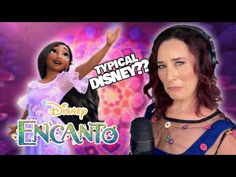 Видео: Преподаватель вокала отреагировал на Encanto: «Что ещё я умею делать?» | ВАУ! Они были...