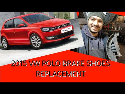 Видео: Замена тормозных колодок VW POLO 2015 года
