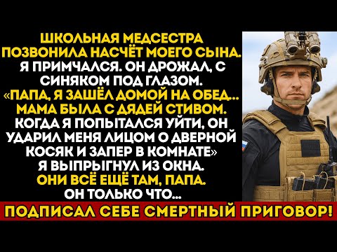 Видео: Мой сын застал мою жену с моим братом, они заперли его в комнате, а она забыла, кем я был раньше...