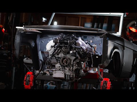 Видео: Ford Bronco 1971 года с двигателем Porsche