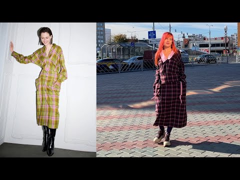 Видео: Ох,  BURDA, удивил ты меня!!! Платье с вырезами (sewing dress by BURDA 2025)