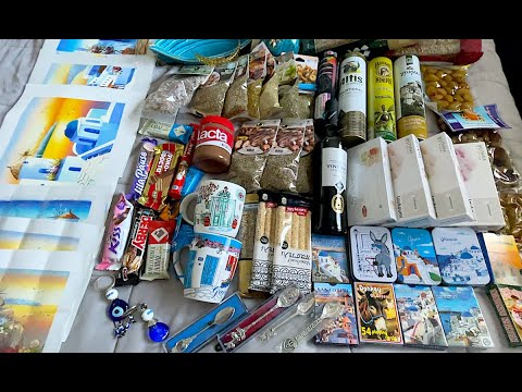 Видео: 🇬🇷❤️🇬🇷 ЧТО ВЕЗТИ из ГРЕЦИИ 🎁 Мои покупки: еда, одежда, сувениры, шахматы