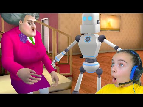 Видео: МИСС ТИ КУПИЛА РОБОТА Злая Учительница Scary Teacher 3D