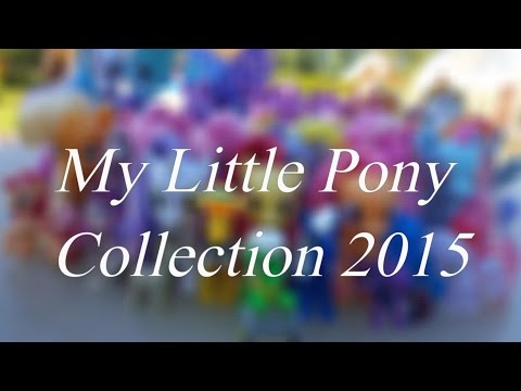 Видео: Моя коллекция MLP (начало 2015 г.)