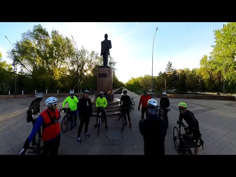 Видео: Бревет Грандшлюз на Нуре - взгляд со стороны провожающего :)