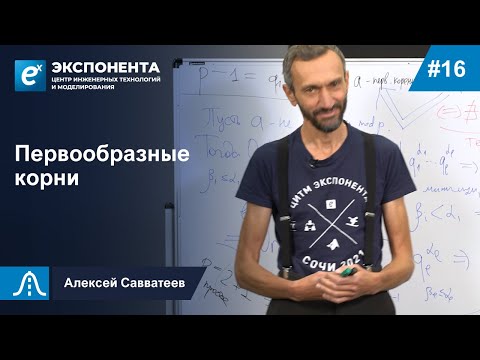 Видео: 16.Первообразные корни