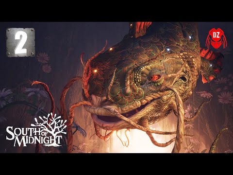 Видео: SOUTH OF MIDNIGHT ► СОВРЕМЕННАЯ МРАЧНАЯ СКАЗКА ► ЧАСТЬ 2