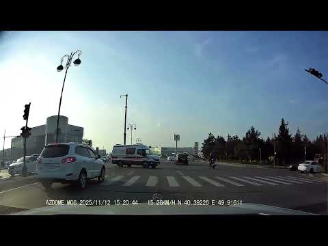 Видео: 2025/11/12 | Монтин через пр.Бабек