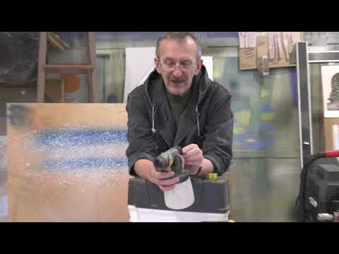 Видео: Краскопульт, компрессор низкого давления. Не ошибитесь.