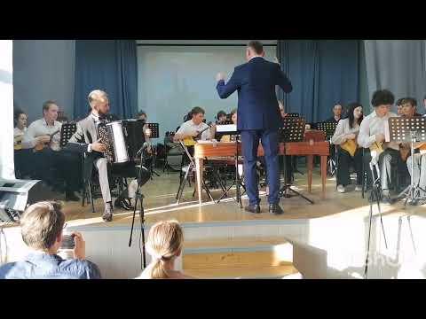 Видео: В. Гридин, "Ехал казак за Дунай"