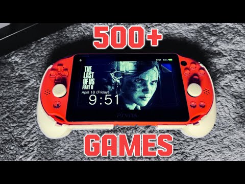 Видео: Что на моей модифицированной PS Vita 1 ТБ