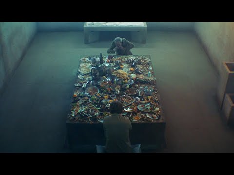 Видео: Вертикальная тюрьма, где заключенные едят объедки тех кто находится выше них | Краткий пересказ