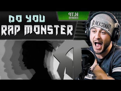 Видео: Rap Monster - Do You (РЕАКЦИЯ)