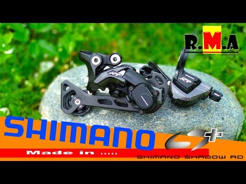 Видео: переключатели shimano deore XT (SL/RD M-8000 shadow +)
