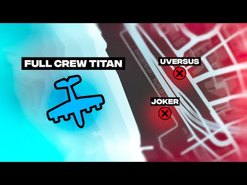 Видео: Армия TITAN-250D против PvP GTA YouTubers (UVersusPro и Joker For Life)