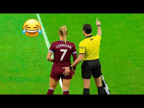 Видео: Самые безумные моменты в женском футболе #2