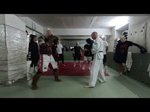Видео: Открытая тренировок по КУДО.