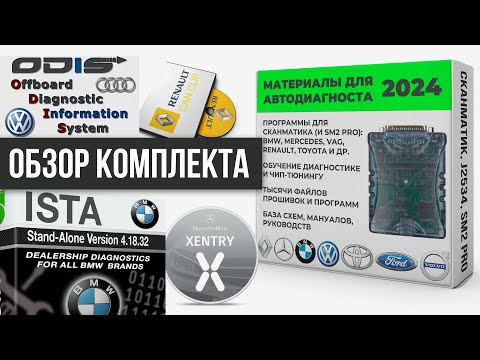 Видео: Программы для сканматика, чип-тюнинг и материалы для автодиагноста