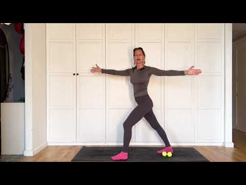 Видео: Лимфодренажная тренировка 