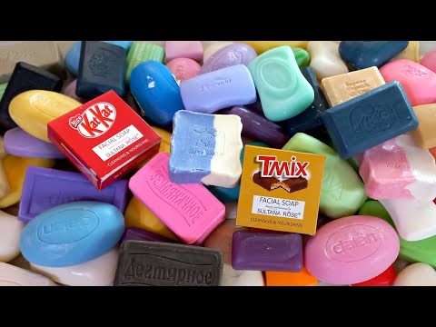 Видео: ASMR International Unpacking Haul|Opening Soap|асмр Большая  Распаковка мыла