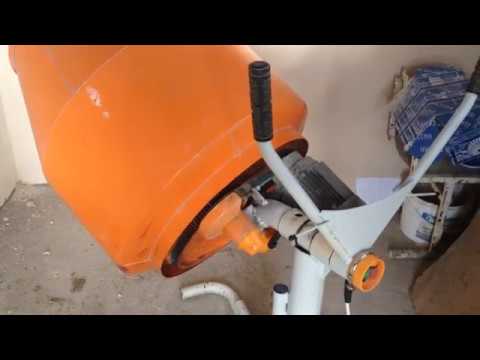 Видео: Отзыв о бетоносмесителе МИК