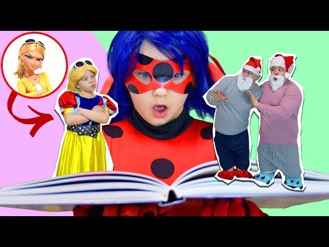 Видео: Хлоя и МЕСТЬ Маринетт!  Что СДЕЛАЕТ ЛЕДИБАГ?! Сказки на ночь от Ледибаг!