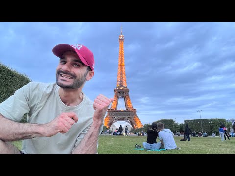 Видео: Мой отпуск в Париже 🇫🇷