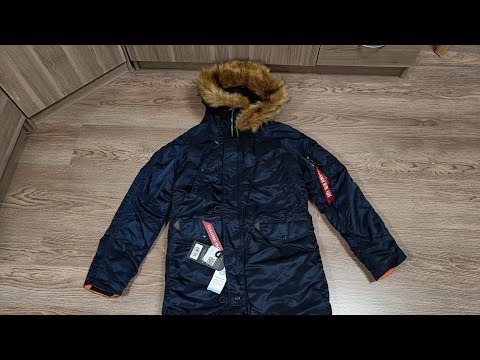 Видео: Alpha industries N-3B оригинал