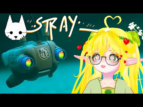 Видео: НОВЫЙ ДРУГ ♥  STRAY #2