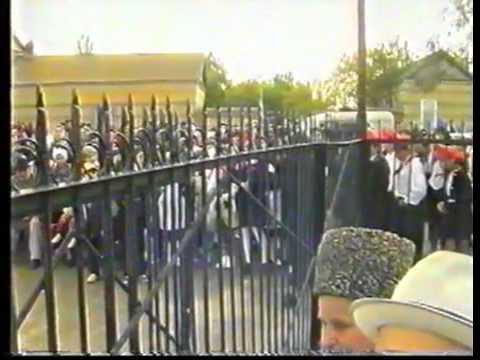 Видео: 57 - я годовщина Великой Победы село Аксай 2002 г.