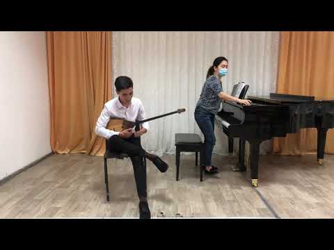 Видео: Балтабаев Нұрсұлтан.Алматы қаласы.А Жұбанов атындағы РҚМММИ-ның түлегі