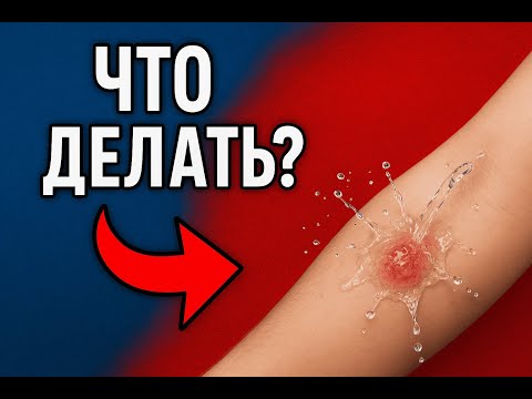 Видео: Что будет, если намочить Манту?