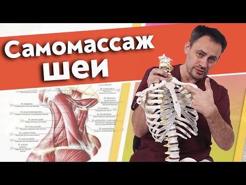 Видео: Как правильно делать самомассаж шеи? | Массаж шейного отдела самостоятельно