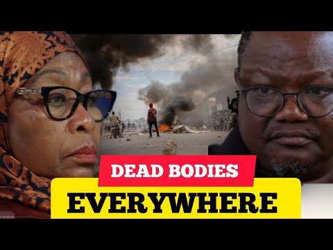 Видео: МРАЧНОЕ НАСТРОЕНИЕ в Танзании: сотни трупов разбросаны, свалены в кучу, словно бревна