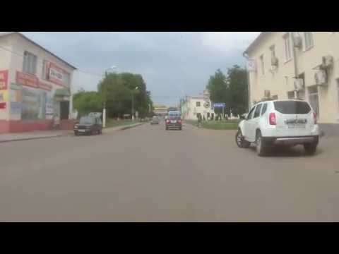 Видео: Гагарин, улица Ленина.