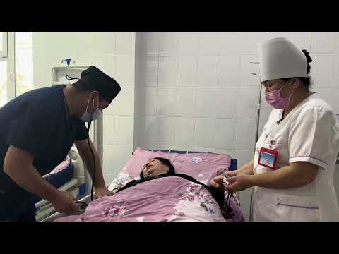 Видео: Хожели районы медицина бирлеспеси жумыслары ҳаққында