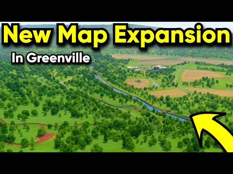 Видео: *НОВОЕ* РАСШИРЕНИЕ КАРТЫ И УТЕЧКИ НА ШОССЕ В ГРИНВИЛЛЕ!