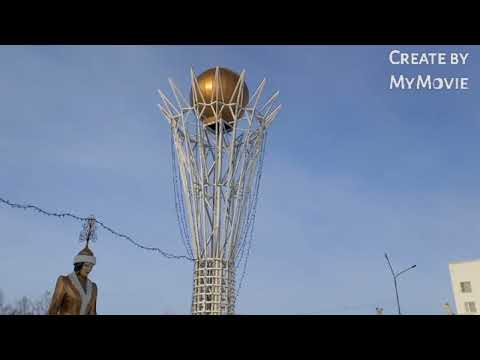 Видео: Станция Кокшетау2(Посёлок "Станционный")11.01.2022
