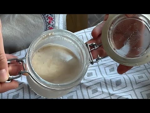 Видео: Нет рецепта-не проблемa: как восстановить «МЕРТВУЮ» закваску и испечь прекрасный хлеб