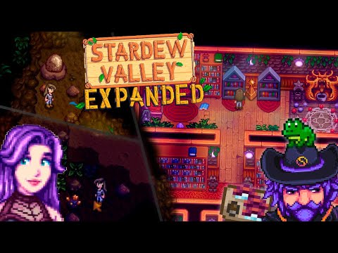 Видео: Новые камни быстрого прогресса // Новые Основы Stardew Valley №2