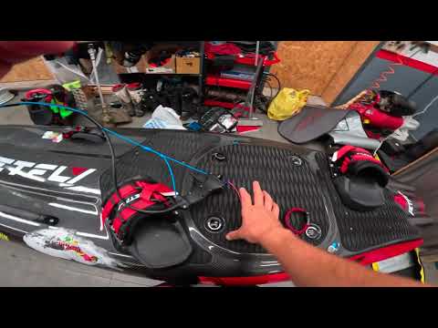 Видео: Jetsurf  jetfly jf09 подготовка к старту, обслуживание