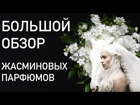 Видео: ЖАСМИНОВЫЕ ПАРФЮМЫ. МНОГО. ОТ БЮДЖЕТА ДО НИШИ-НИШЕНЬКИ.