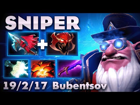 Видео: СНАЙПЕР САМЫЙ ДУШНЫЙ ГЕРОЙ В ДОТА 2 / SNIPER DOTA 2